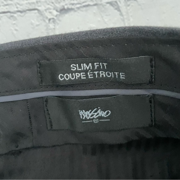 Mens Mossimo Supply Co. Gray Slim Fit Dress Pants - Picture 5 of 5